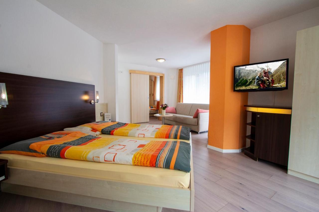 Feehof Hotel Saas-Fee Bagian luar foto