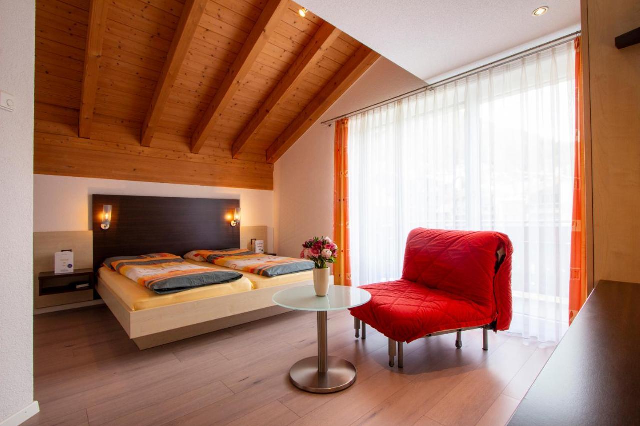 Feehof Hotel Saas-Fee Bagian luar foto