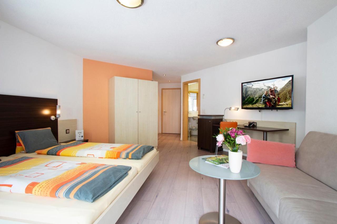 Feehof Hotel Saas-Fee Bagian luar foto