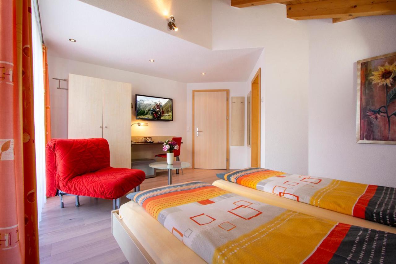 Feehof Hotel Saas-Fee Bagian luar foto