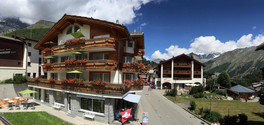 Feehof Hotel Saas-Fee Bagian luar foto