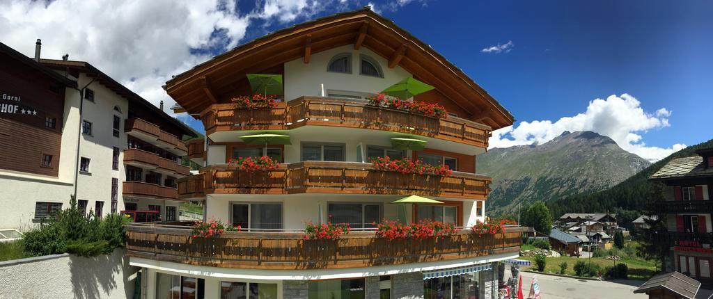 Feehof Hotel Saas-Fee Bagian luar foto