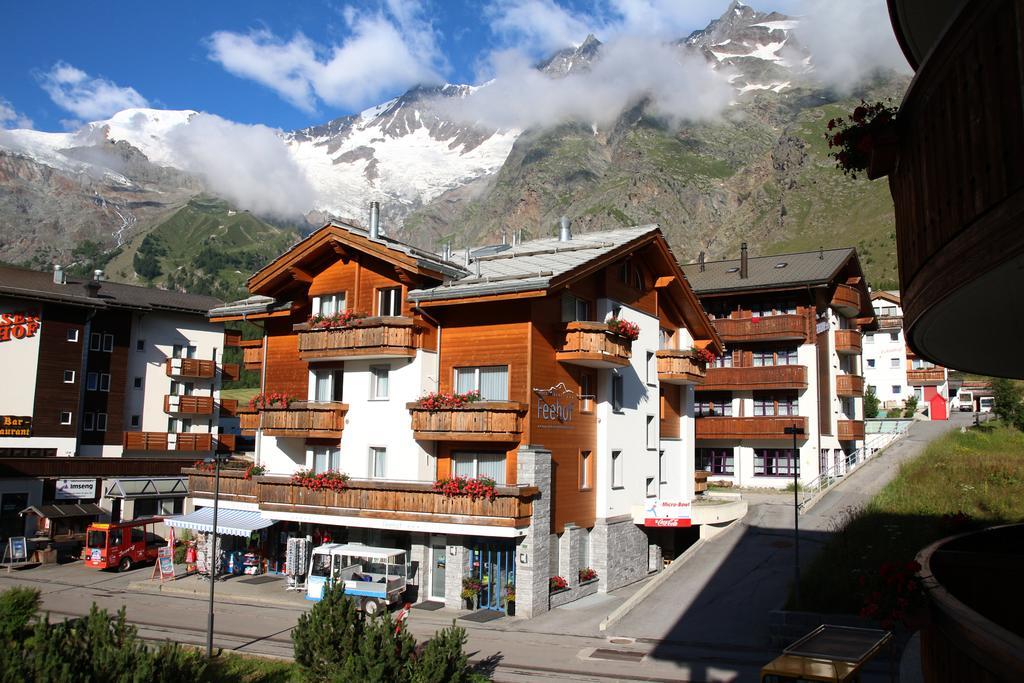 Feehof Hotel Saas-Fee Bagian luar foto