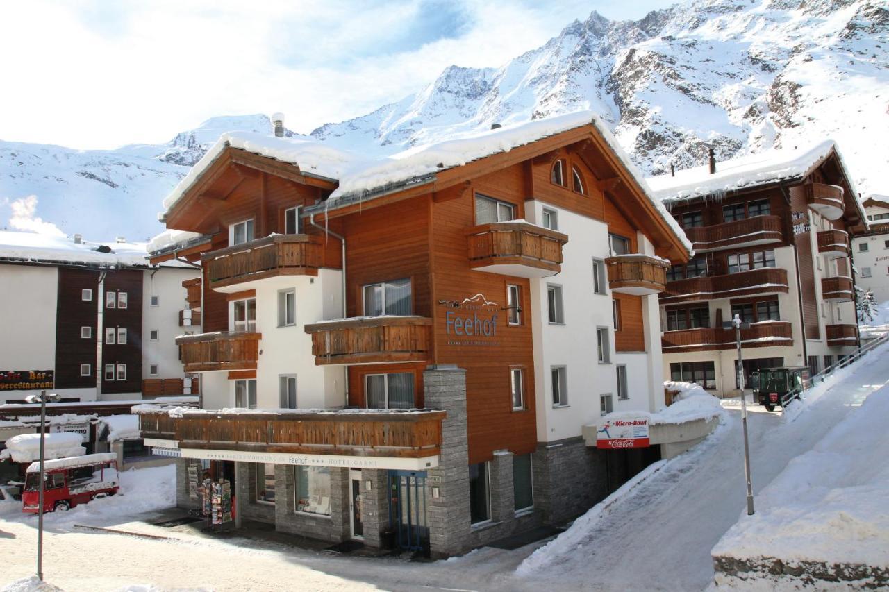 Feehof Hotel Saas-Fee Bagian luar foto