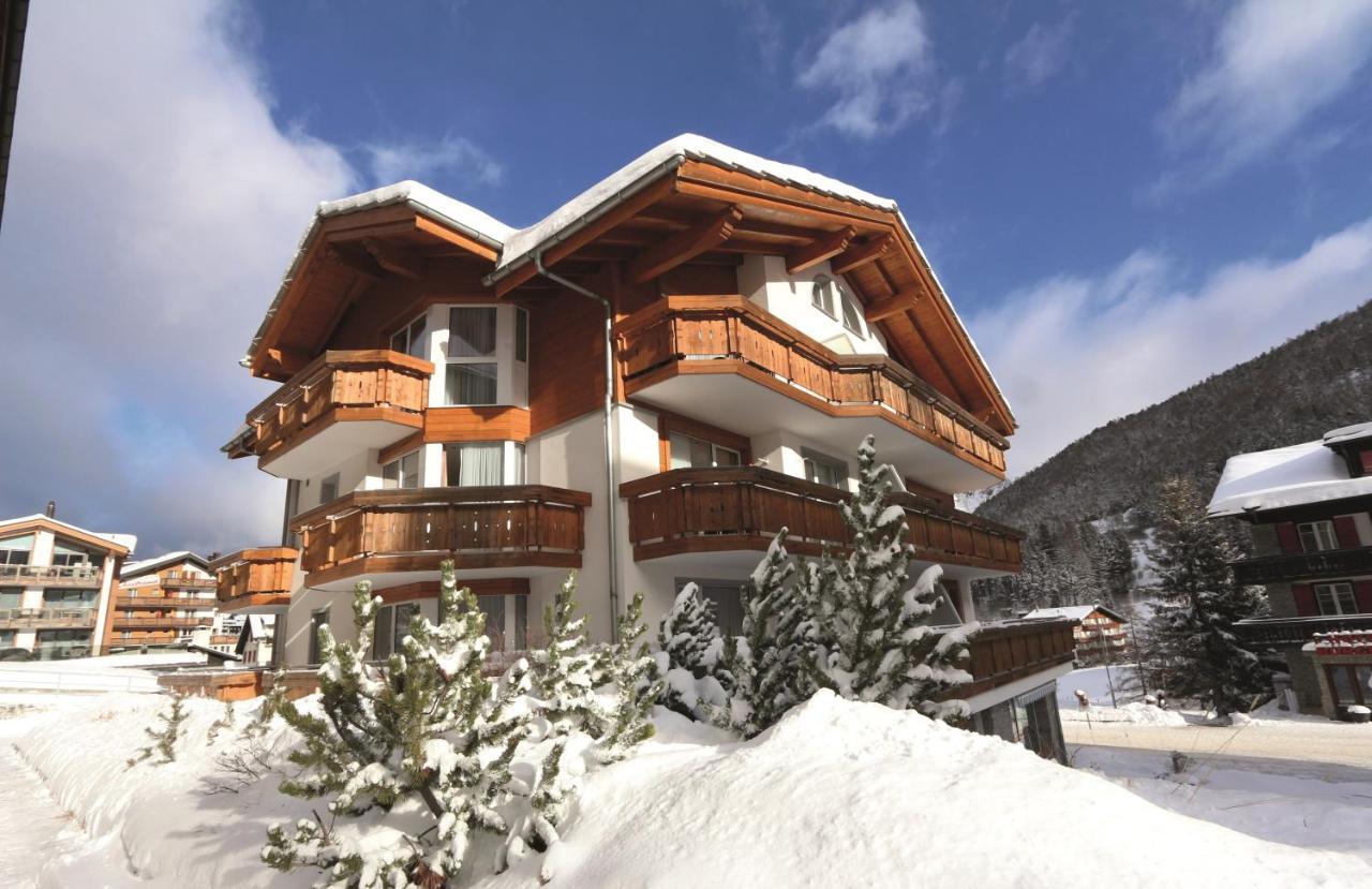 Feehof Hotel Saas-Fee Bagian luar foto