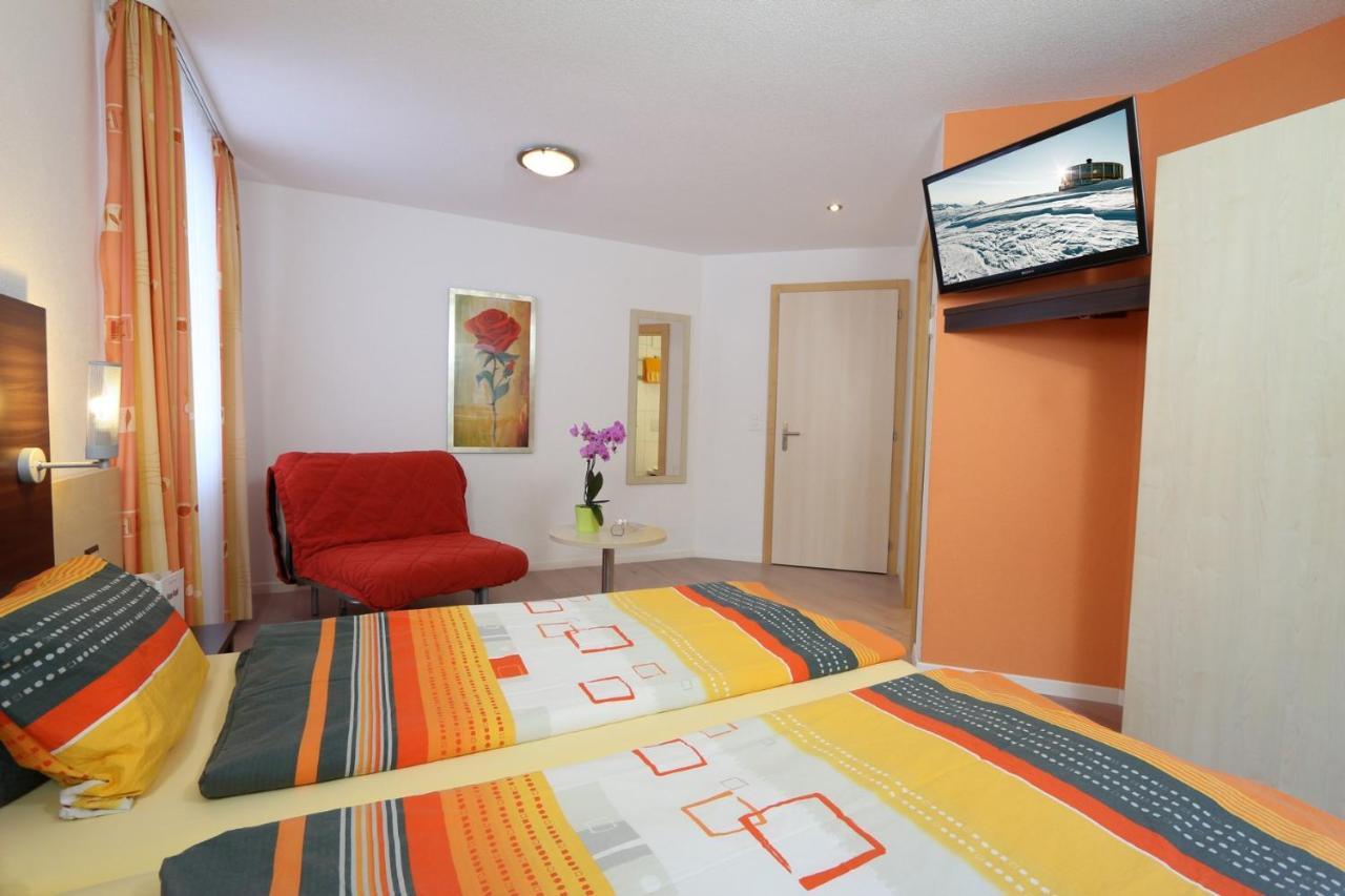 Feehof Hotel Saas-Fee Bagian luar foto