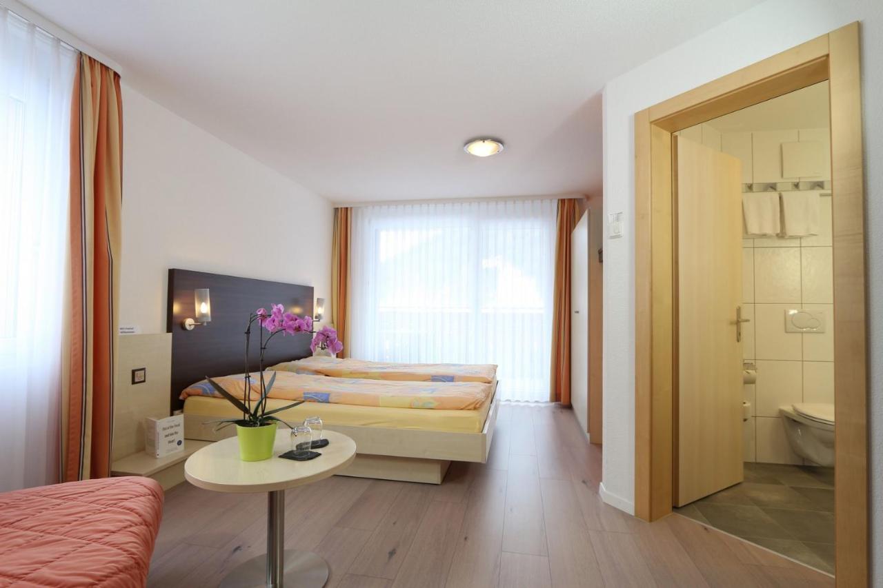 Feehof Hotel Saas-Fee Bagian luar foto